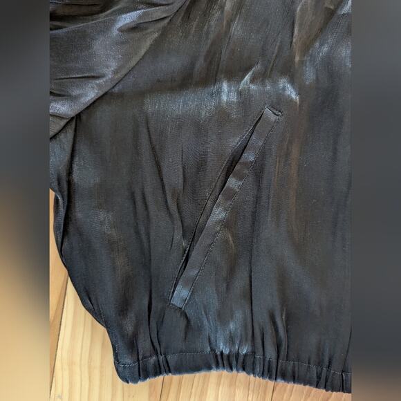 NWT Halara Casual Bomber Jacket Size XL - Picture 5 of 8